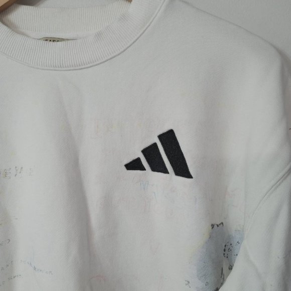 Yeezy Cream Sweatshirt with Black Details - Picture 2 of 10